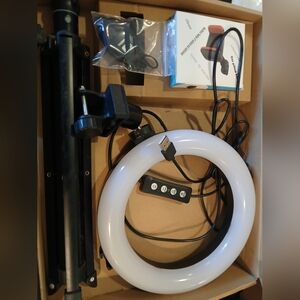 8" Selfie Ring Light